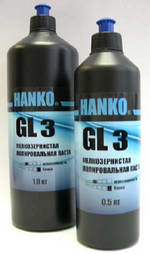 Полировальные пасты Hanko GL 3