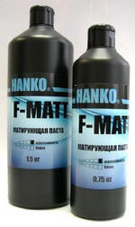 Матирующие пасты Hanko F-MATT