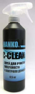 Полировальные пасты Hanko C-Clean